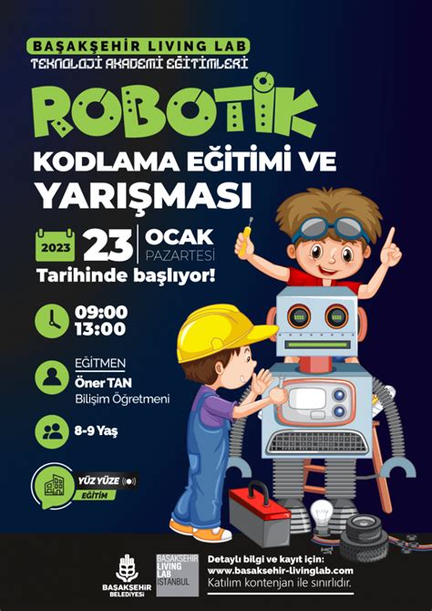 Eğitimde Robotik ve Kodlama Eğitimi