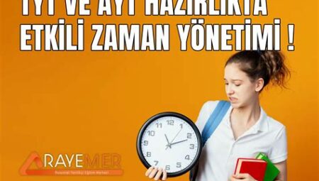 TYT ve AYT Sınav Stratejileri: Zaman Yönetimi ve Soru Çözme Teknikleri